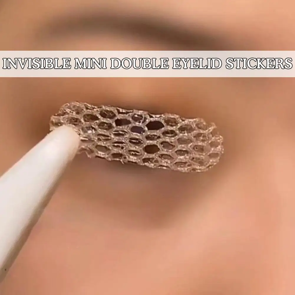 شريط جفن مزدوج لون البشرة عين Maquillaje هي مكياج طبيعي قابل للتنفس ومقاوم للماء أداة تجميل سهلة #4