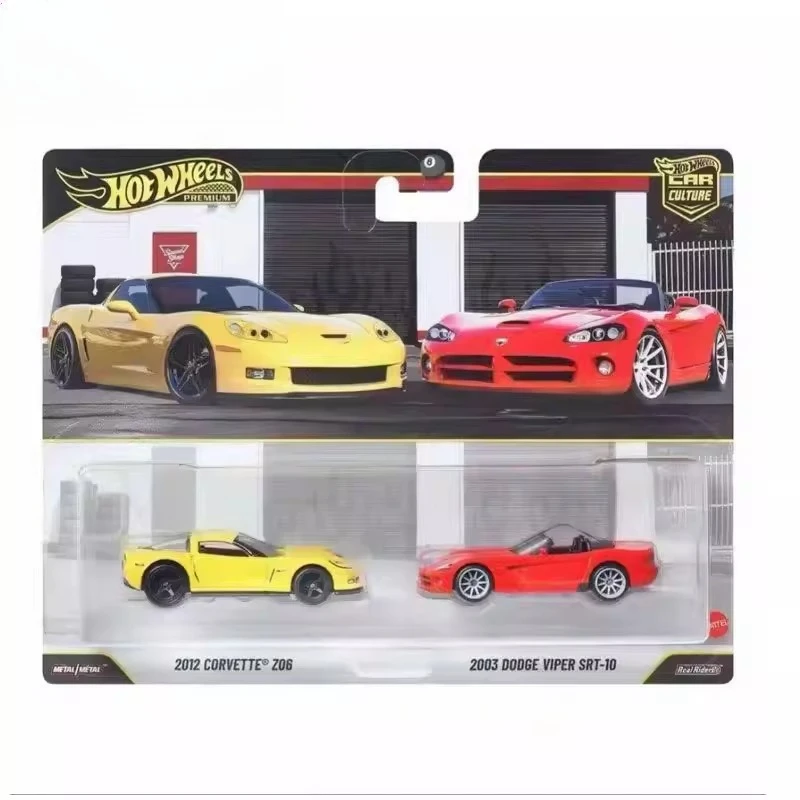 Genuine Hot Wheels Premium Car Culture Boy Toy 1:64 Diecast Toyota