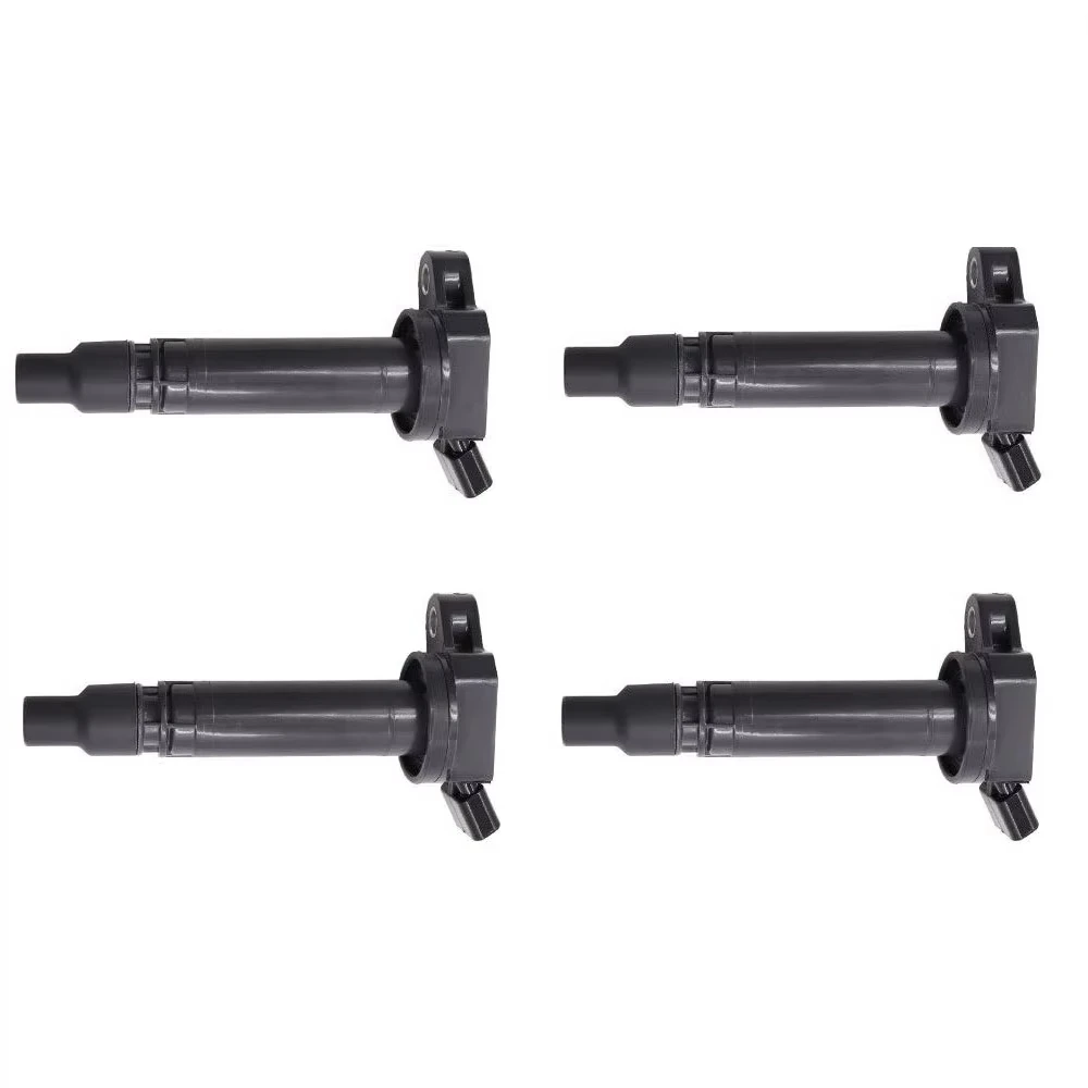 

Комплект катушек зажигания из 4 предметов подходит для Toyota Camry Lexus GS300 и 4Runner, совместимый с моделями 90919-02250/90919-02257 и т. д.