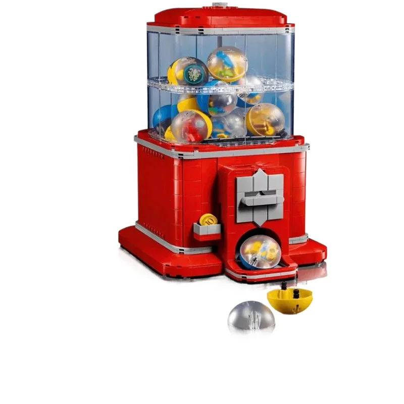 1343 Stuks Muntverkoopautomaat Model Bouwstenen Entertainment Assemblage Speelgoed Kinderen Verjaardagscadeau Compatibel 21358