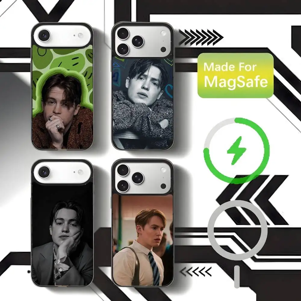 

Kit Connor Actor Phone Case For iPhone 17,16,15,14,13,12,11,Pro,Max,Plus,Mini,SE4,E Magnetic Magsafe Wireless Charging