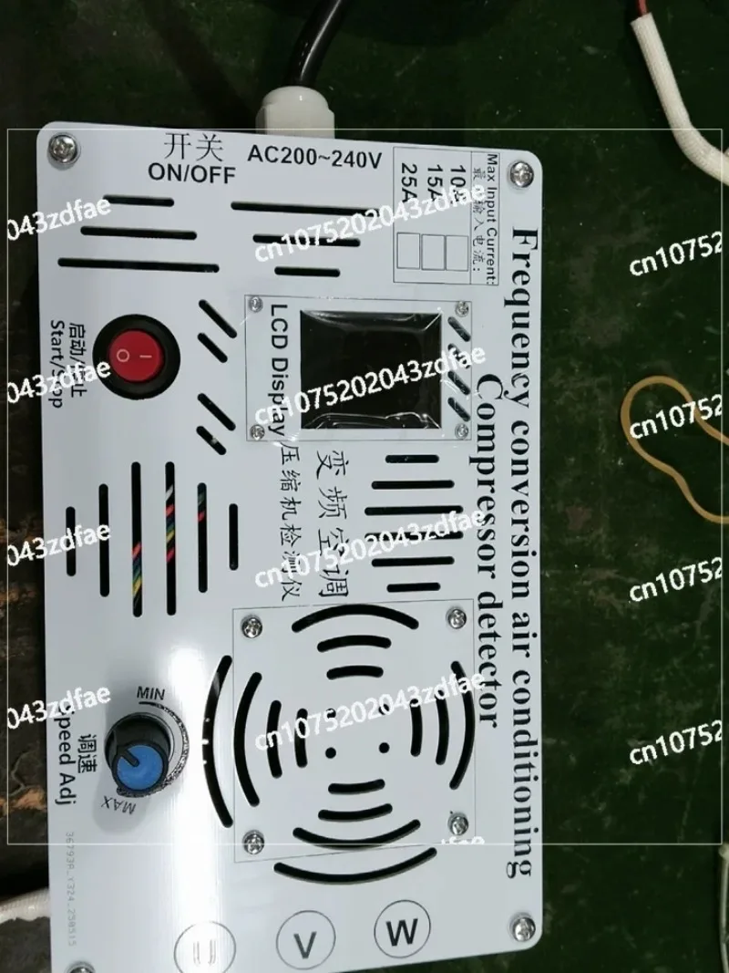 

Компрессор кондиционера с регулируемой частотой 1-5 л.с., тестер компрессора кондиционера с регулируемой частотой, тестер AC200-240V