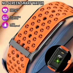 2026 New Smart Health Wristband Fitness Tracker Screenless Smart Watch for Men Women Sports Heart Rate Monitor Activity Bracelet
