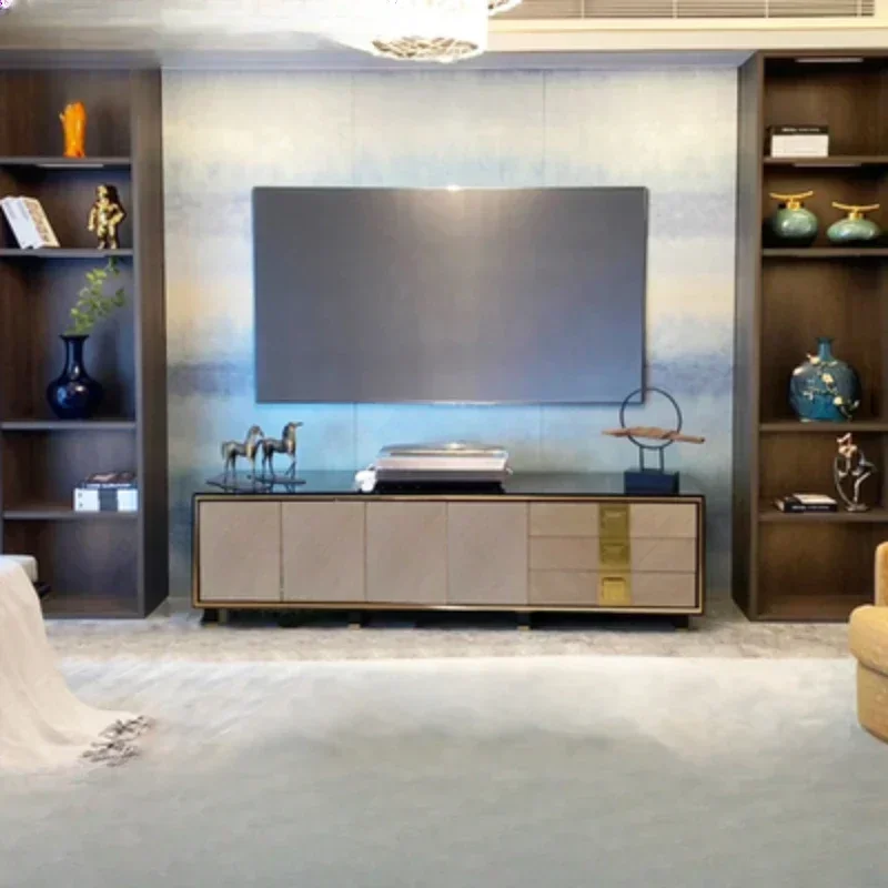 

Aesthetic Nordic Tv Table Modern Living Room Furniture Mobile Luxury Corner Stand Supplies Archivadores Postmodern Furniture