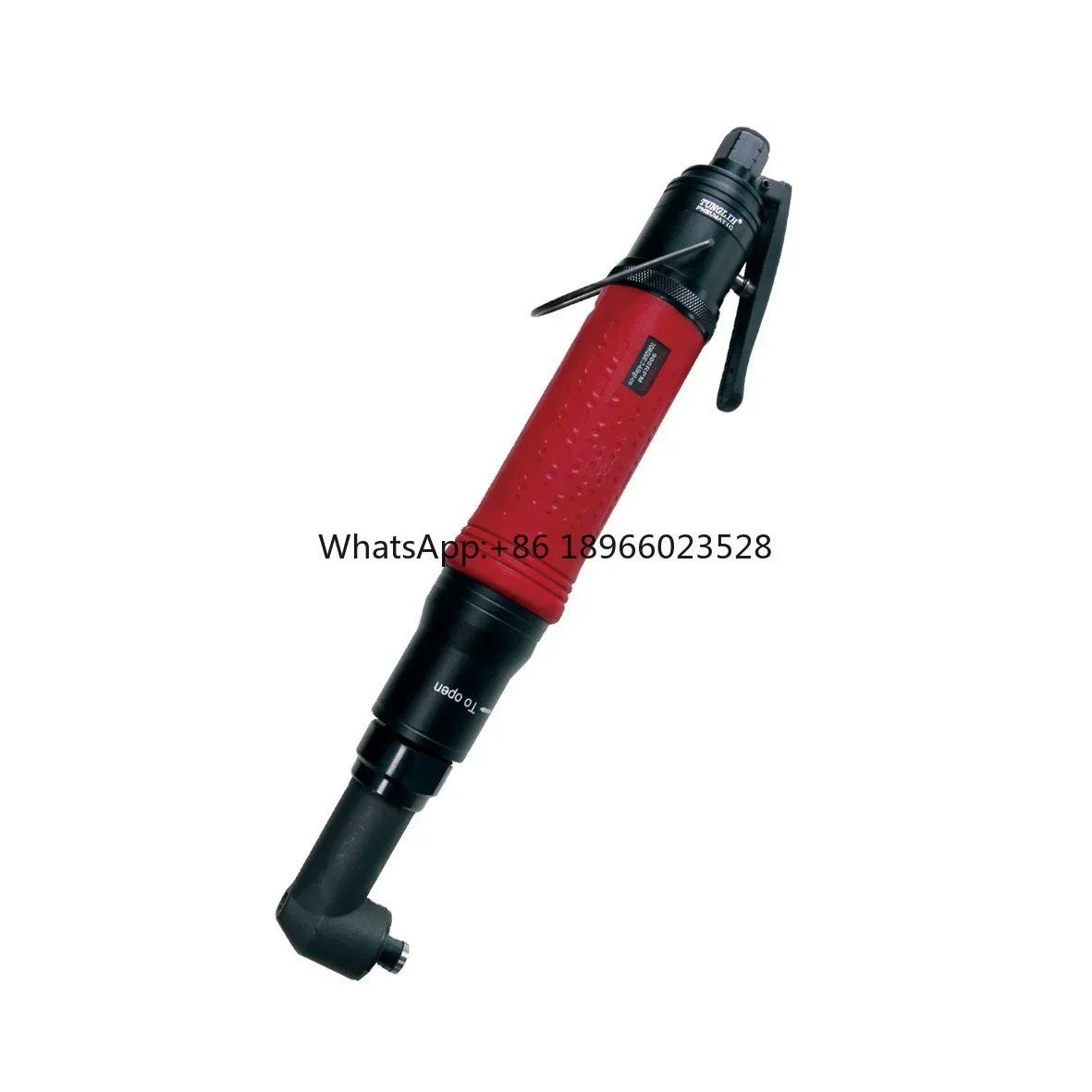 0.5-2Kgf.cm 1000 RPM Air Shut-off Clutch screwdriver Angle Type, air powered clutch screwdriver Red series TL-1612A