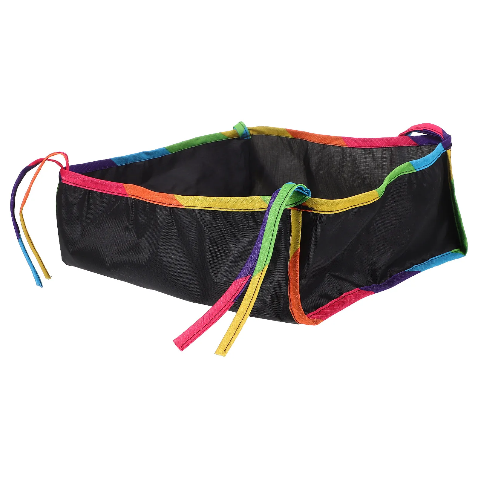 

Baby Stroller Bottom Basket Sturdy Safe Storage Bag Universal Organizer for Diaper Milk Bottle Travel Shopping