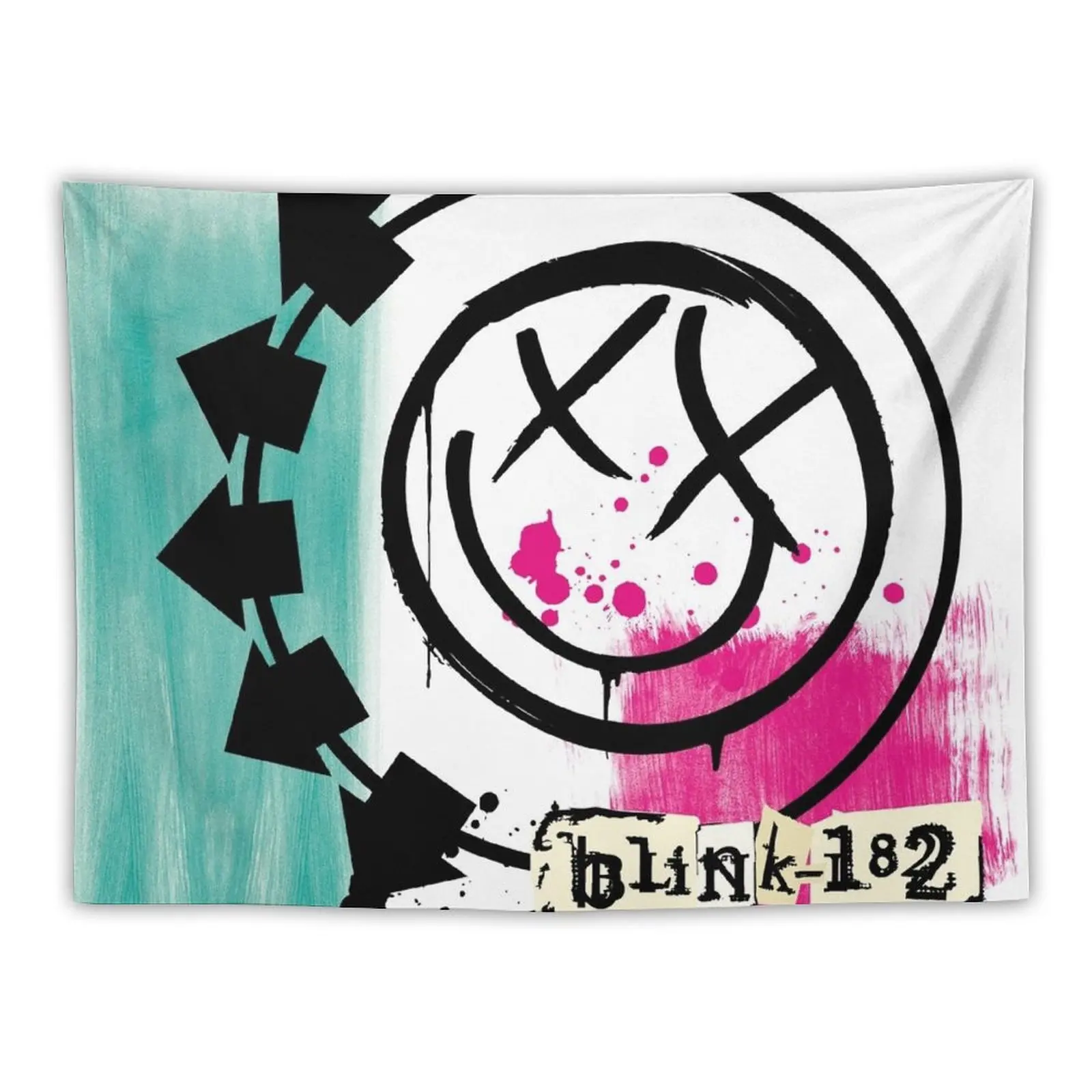 New B L I N K - 1 8 2 Tapestry Wall Decorations Bed Room Decoration