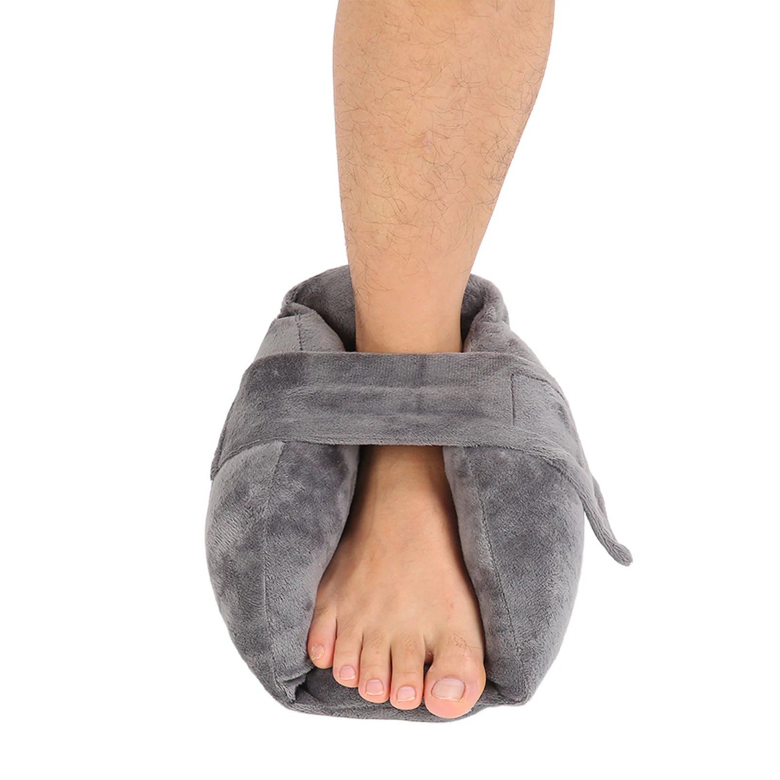 وسادة واقية للكعب قابلة للتعديل ، واقي وسادة الكعب ، يحافظ على الدفء ، يخفف التوتر ، الألم ، الحزام المرن #4