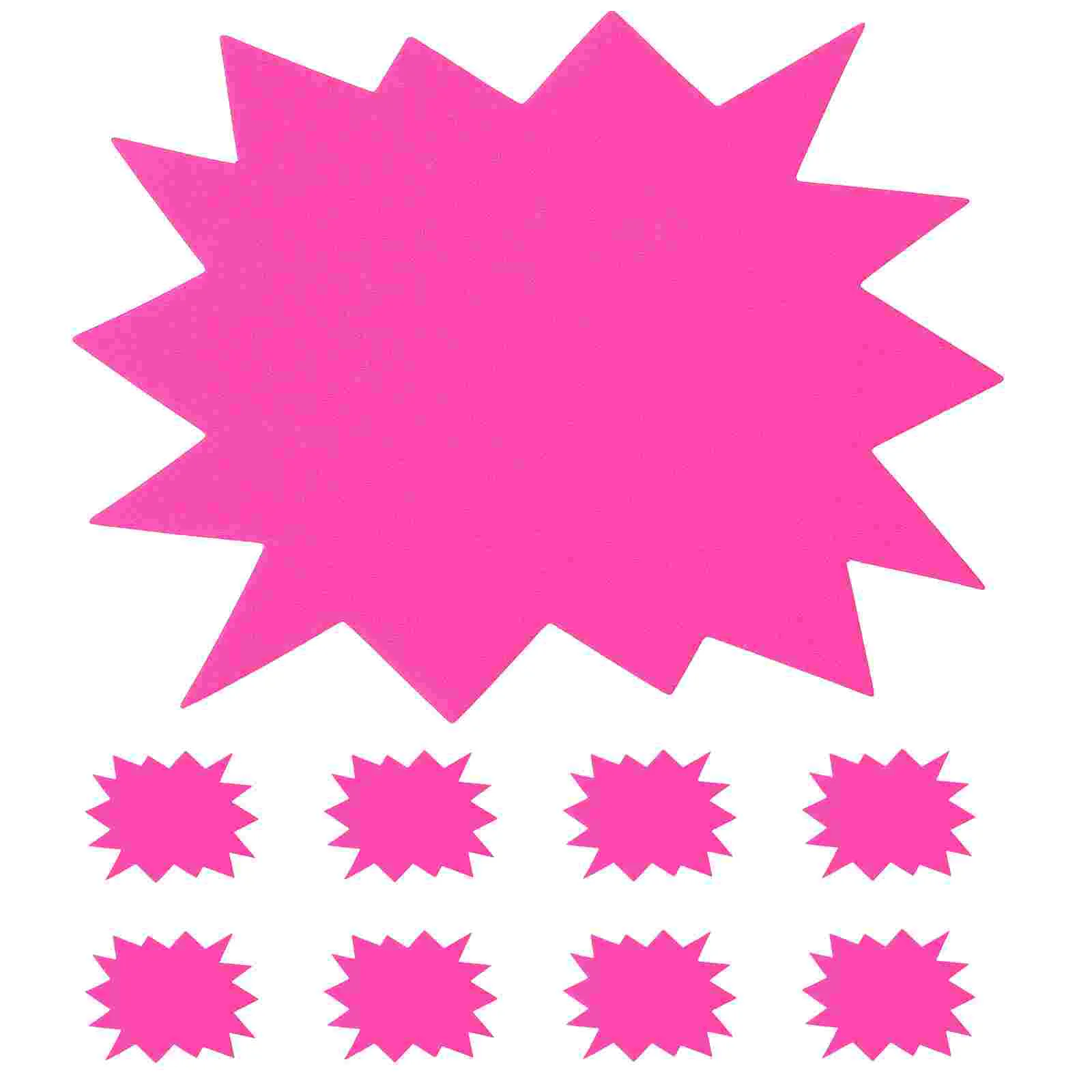 

30 шт., флуоресцентные знаки, розничная цена