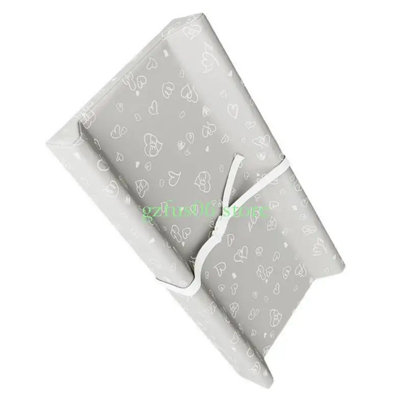 

D5QF износостойкий подгузник для новорожденных, нескользящий коврик для пеленания подгузников для детских кроваток, многоразовый