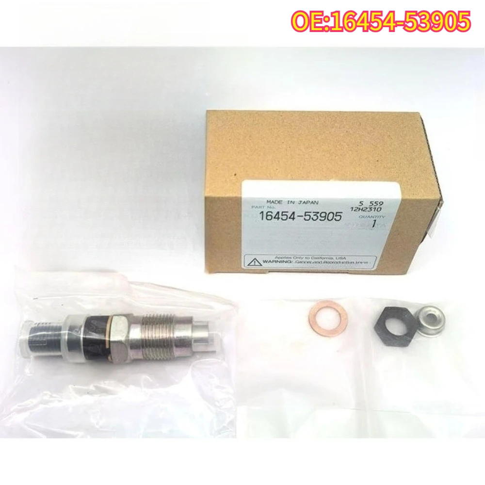 

High quality New For 1/4Pcs 16454-53905 Fuel Injectors Kubota V2203 V2003 V1903 D1703 Engine 16454-53905