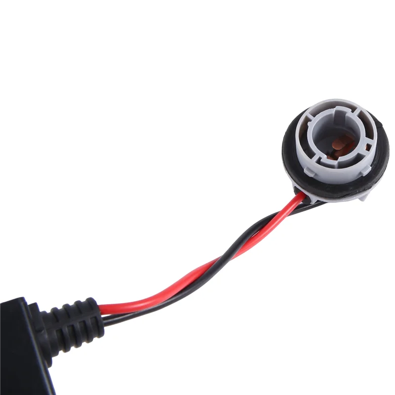 1156 LED Light Fault Decoder ไฟเลี้ยว Fault Eliminator ตัวต้านทานถอดรหัสทนทานใช้งานง่าย-VVNB
