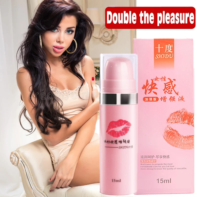 Best Selling Female Pleasure Orgasm Enhancement Liquid Human Lubricant Couple Sex massage oil doping Adult Sex Toys 15ml