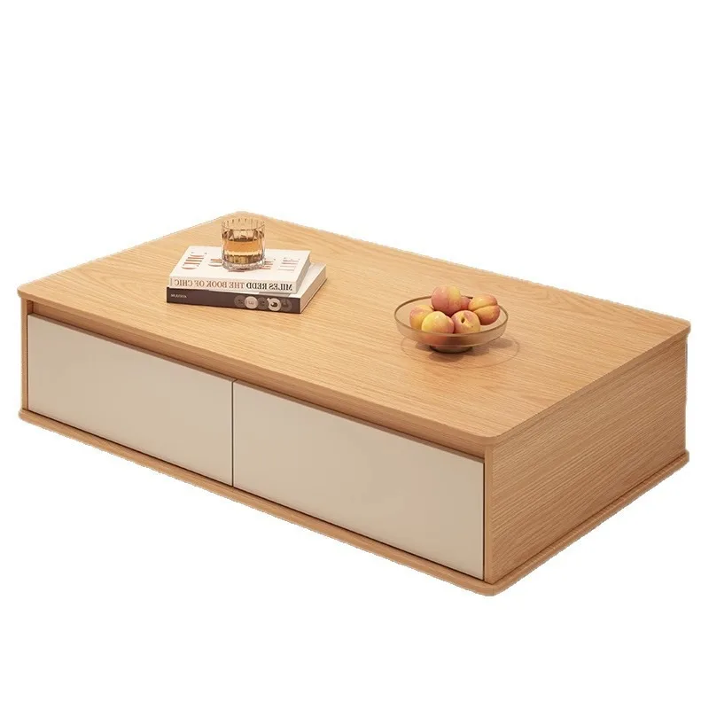 Small apartment living room balcony table, sofa side storage cabinet