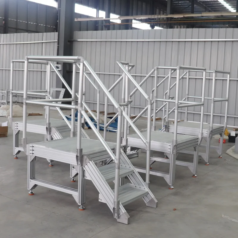 Подвесная Рабочая платформа для подъема мачта