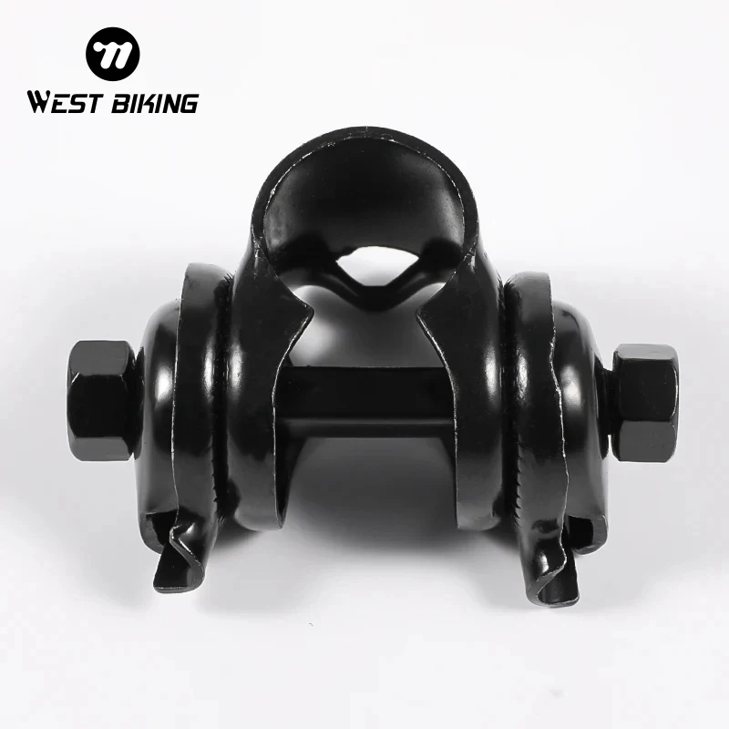 WEST BIKING Universal Bike Saddle Fixed Clip Steel Seat Tube Chuck For Cycling MTB Road Bicycle