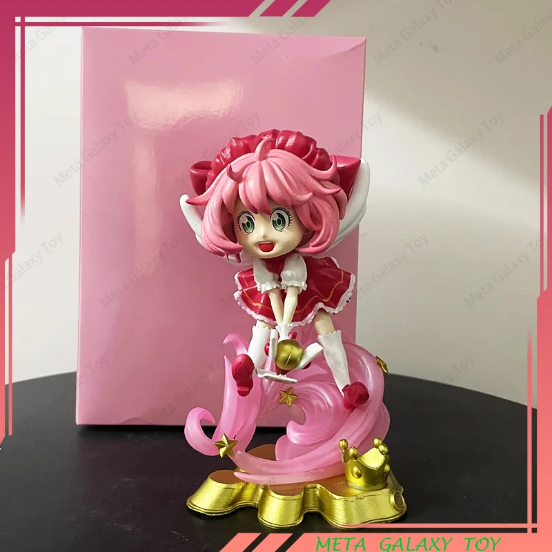 

14cm SPY×FAMILY Card Captor Sakura Anime Figure Anya Forger Figurine Collectible Pvc Statue Desk Decor Model Toys Custom Gifts