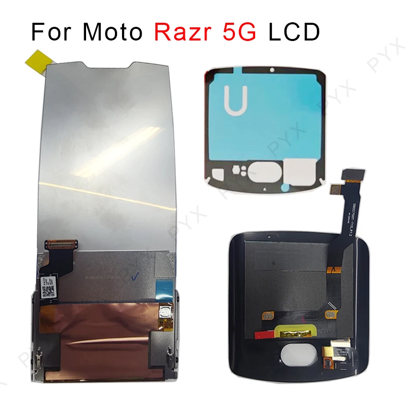 For Motorola Moto Razr 5G LCD Display Touch Screen Digitizer Assembly Replacement For Moto Razr 5G 2020 XT2071-4 LCD