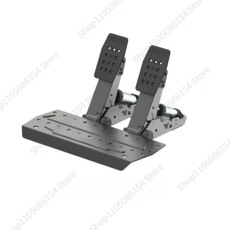 SRP2 racing emulator pressure sensitive pedal, high precision pressure sensor double three pedal