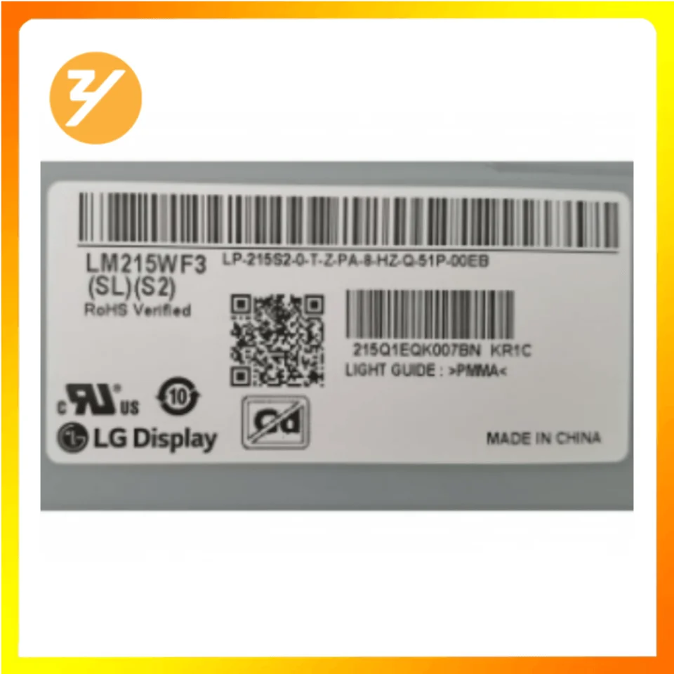 جودة عالية جديدة أصلية 21 بوصة LM215WF3-SLS2 Zhiyan العرض