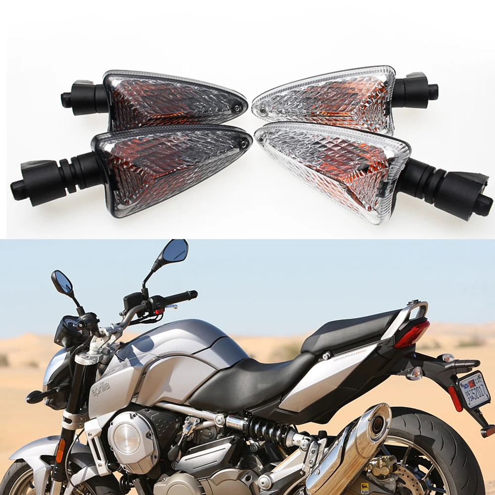 Turn Signal Light Indicator For Aprilia RSV 4R Caponord 1200 RS4 125 SXV550 SR Motard 125 Motorcycle Front/Rear Lamp