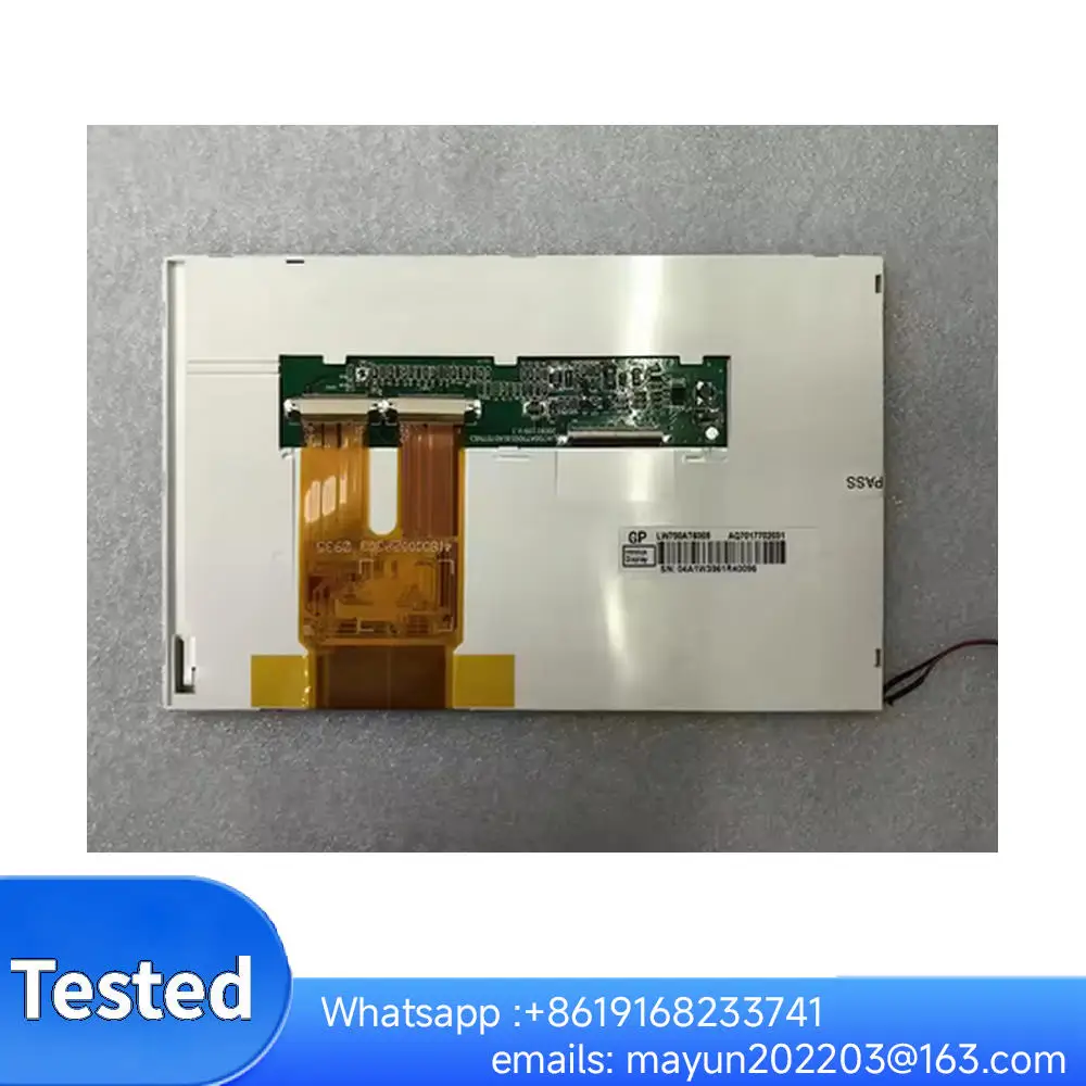 

LW700AT9309 T-517000016401 EK700AT9309 LW700AT6005 Оригинальный 7-дюймовый ЖК-экран