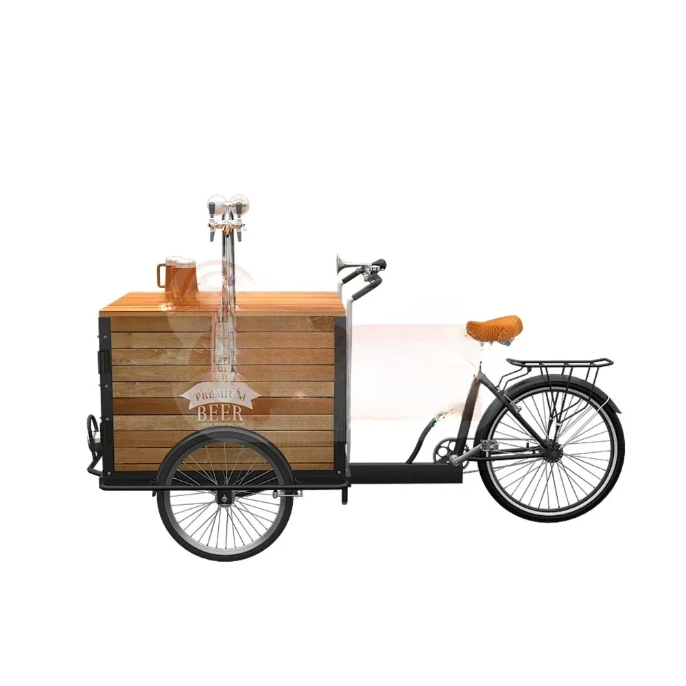 great value for money Beer Wine Catering Kebab Coffee Vendor Towing Supplies Fast Electric Tricycle Food Cart