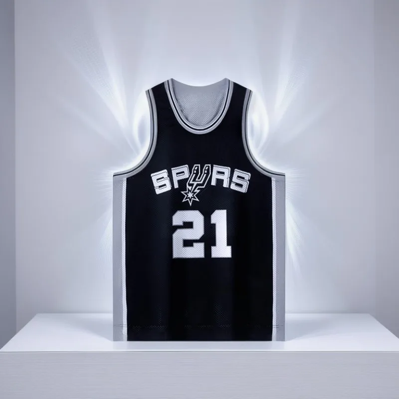 2024 American Retro Vest Kobe Maddie Iverson Garnett James Jokic Butler Curry 3D Pure Cotton Handsome Sports Jersey Trend