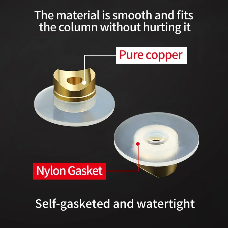 Universal Reversible Tip Gasket for Airless Nozzle Guard Seals Tip Holder Seedle for Airless Spray Gun