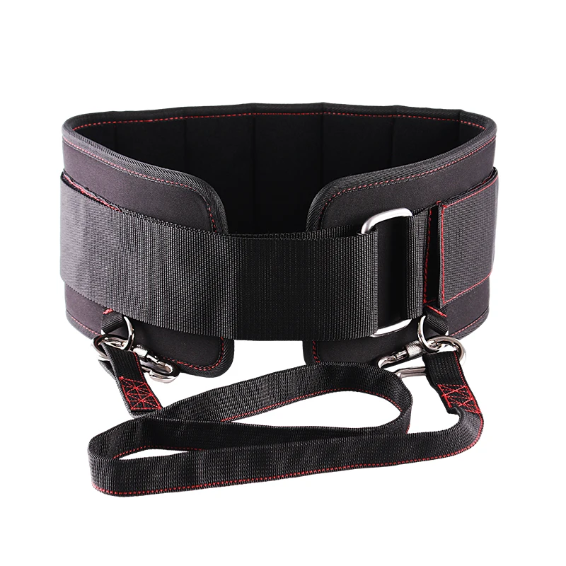 Fitness Adjustable EVA Pull-Up Dip Belt Barbell Dumbbell Weighlifting Belts Gym Squat Powerlifting Belt Back Brace