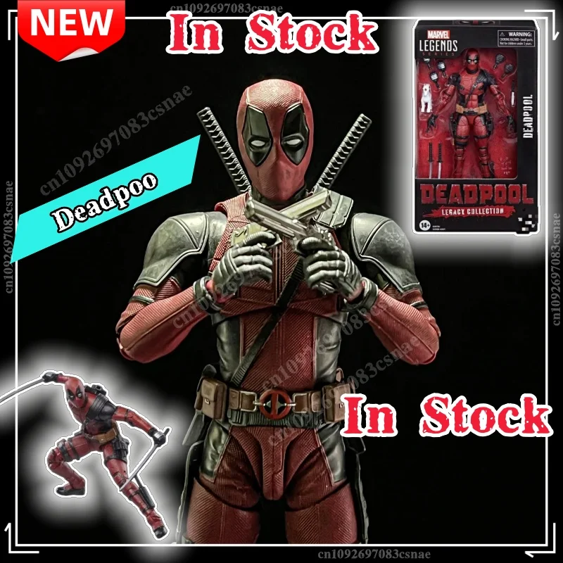 

Deadpool Action Figure X-Men Legend Series Figure Wade Winston Wilson Figures Joint Mobility Models Collection Decorate Toy Gift