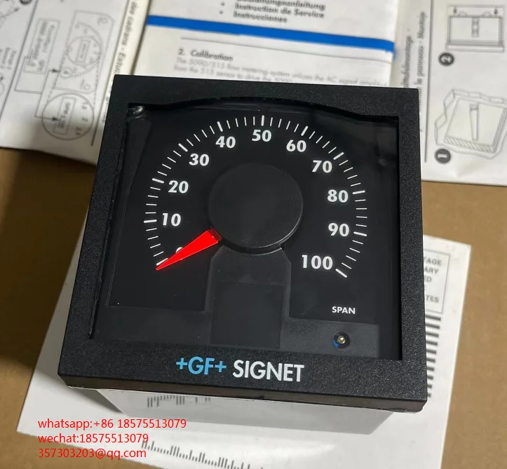 FOR +GF+ SIGNER 3-5090 FLOW MONITOR SELF POWERED Flow Transmitter 198825000 69908035009 Brand New 1 PIECE