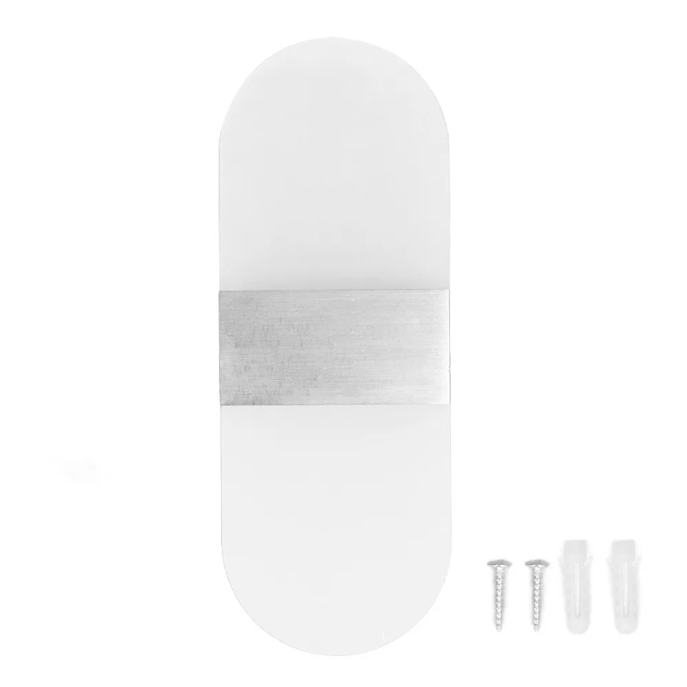 Energy Efficient 6W LED Wall Light Warm Light 780lm LED Wall Lamp Acrylic AC90-265V Wall Lamp Living Room