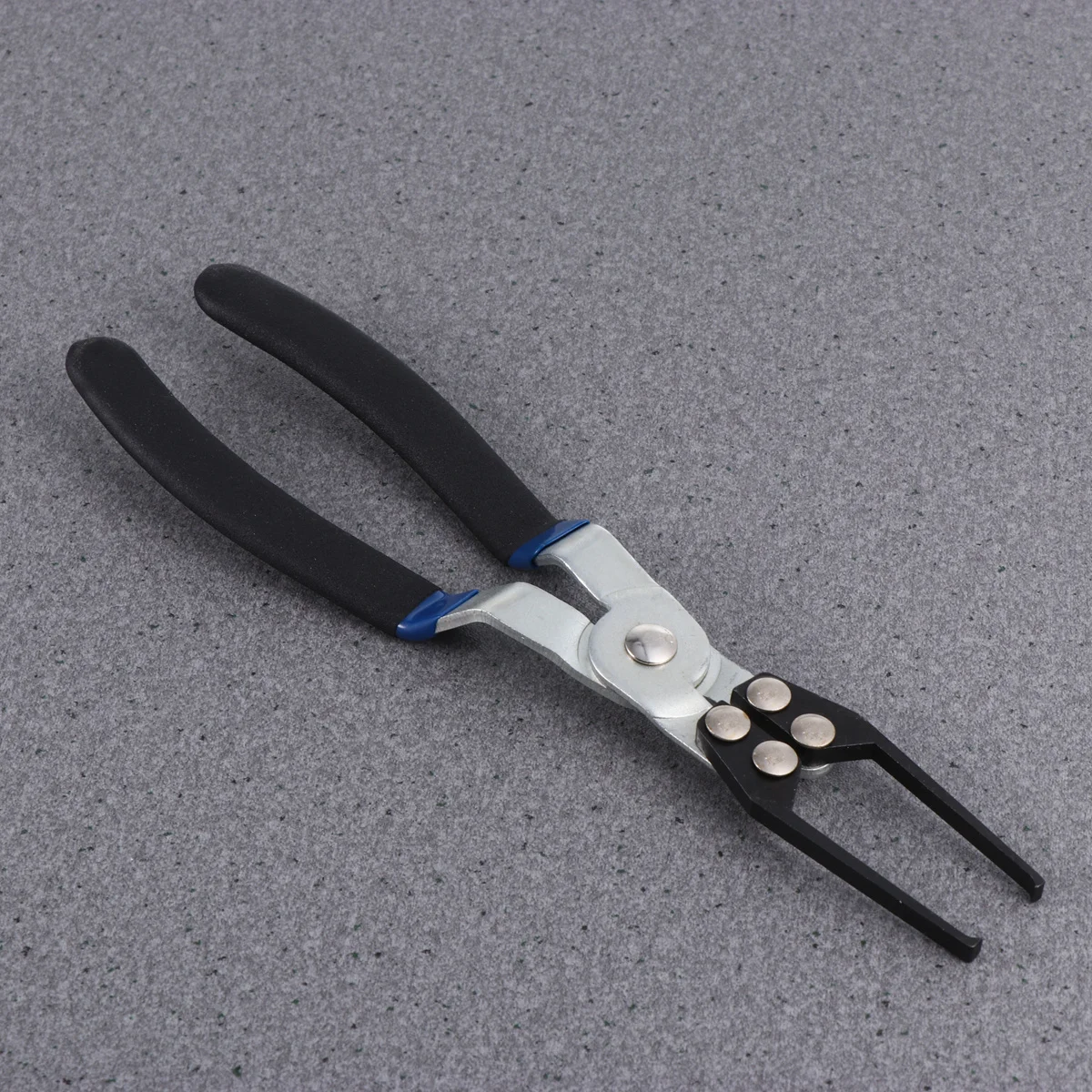 

Car Relay Removal Pliers Grey Durable Metal Auto Fuse Extractor Tool Portable for Car Relay Fuse Repair Replacement