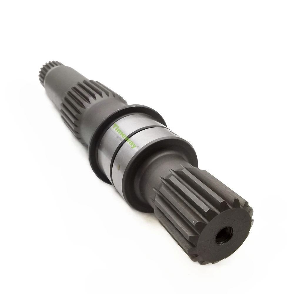 

H1P Hydraulic Pump Spare Parts Pump Drive Shaft for H1P045 SAUER Piston Pump T15-T24-L224mm Arrow Shaft