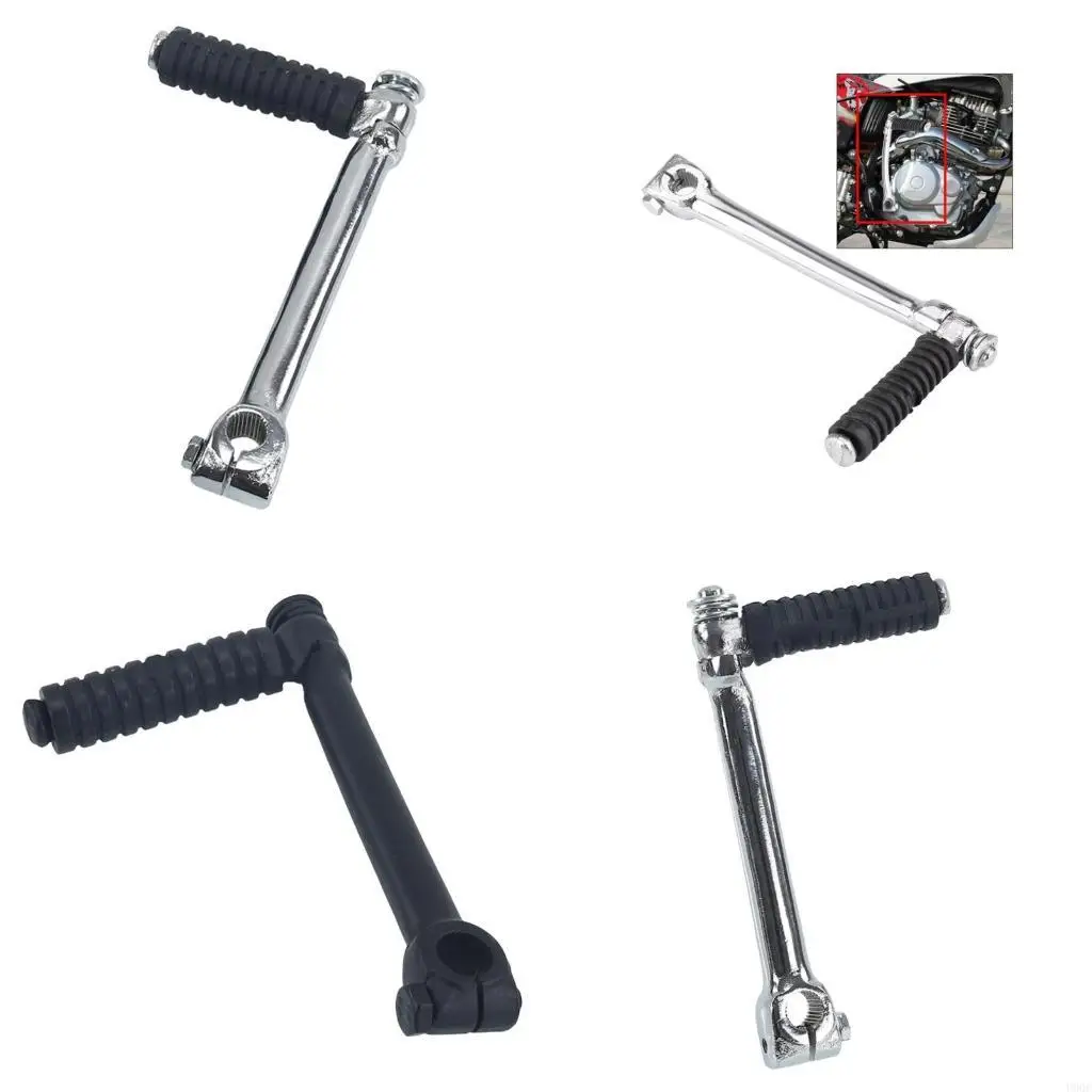 Aluminium Kick Starter Lever Pedal For 110cc 125cc 140cc 150cc Motorcycle Scoote New