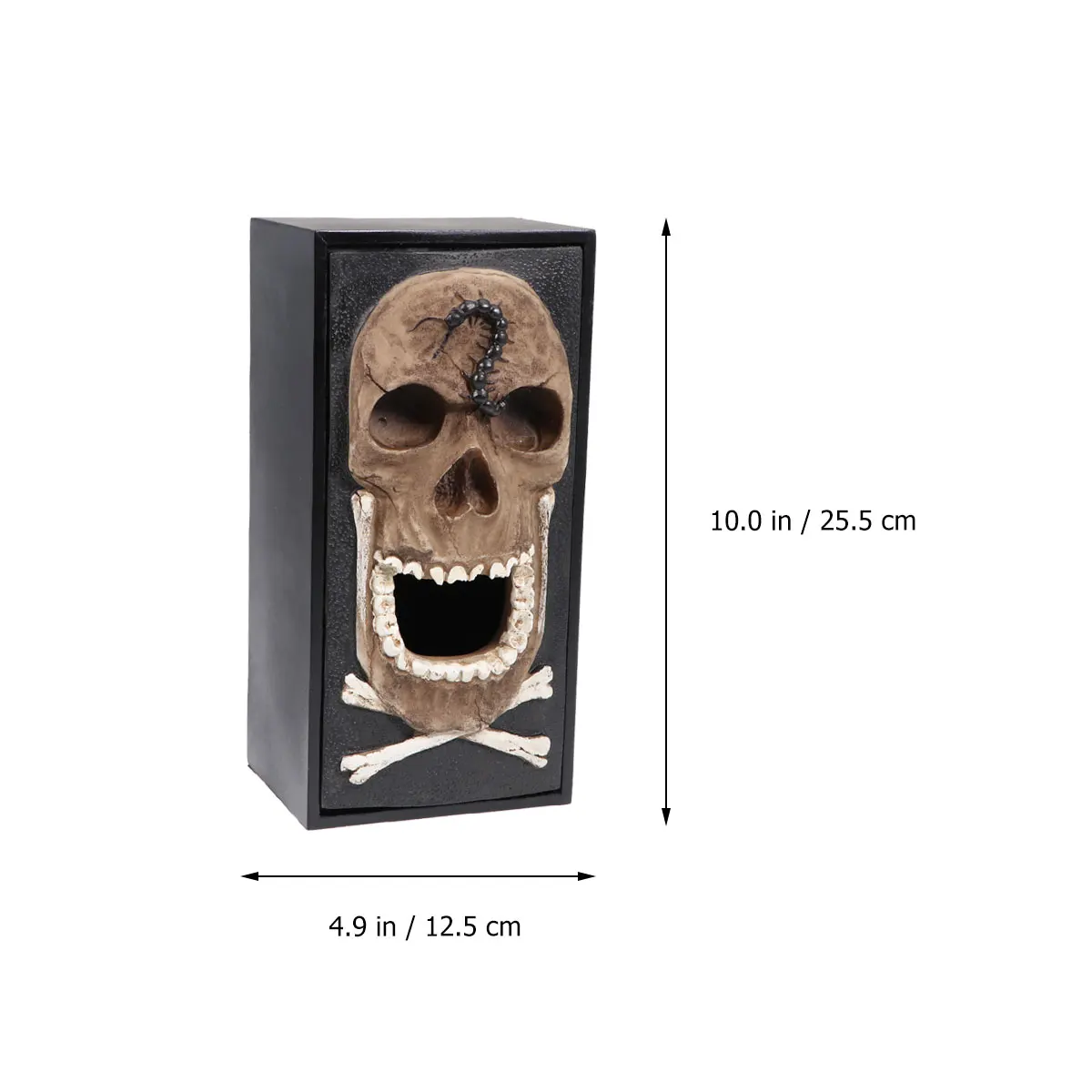 

skull tissue holder easter tissue holder tissue box tissue holder