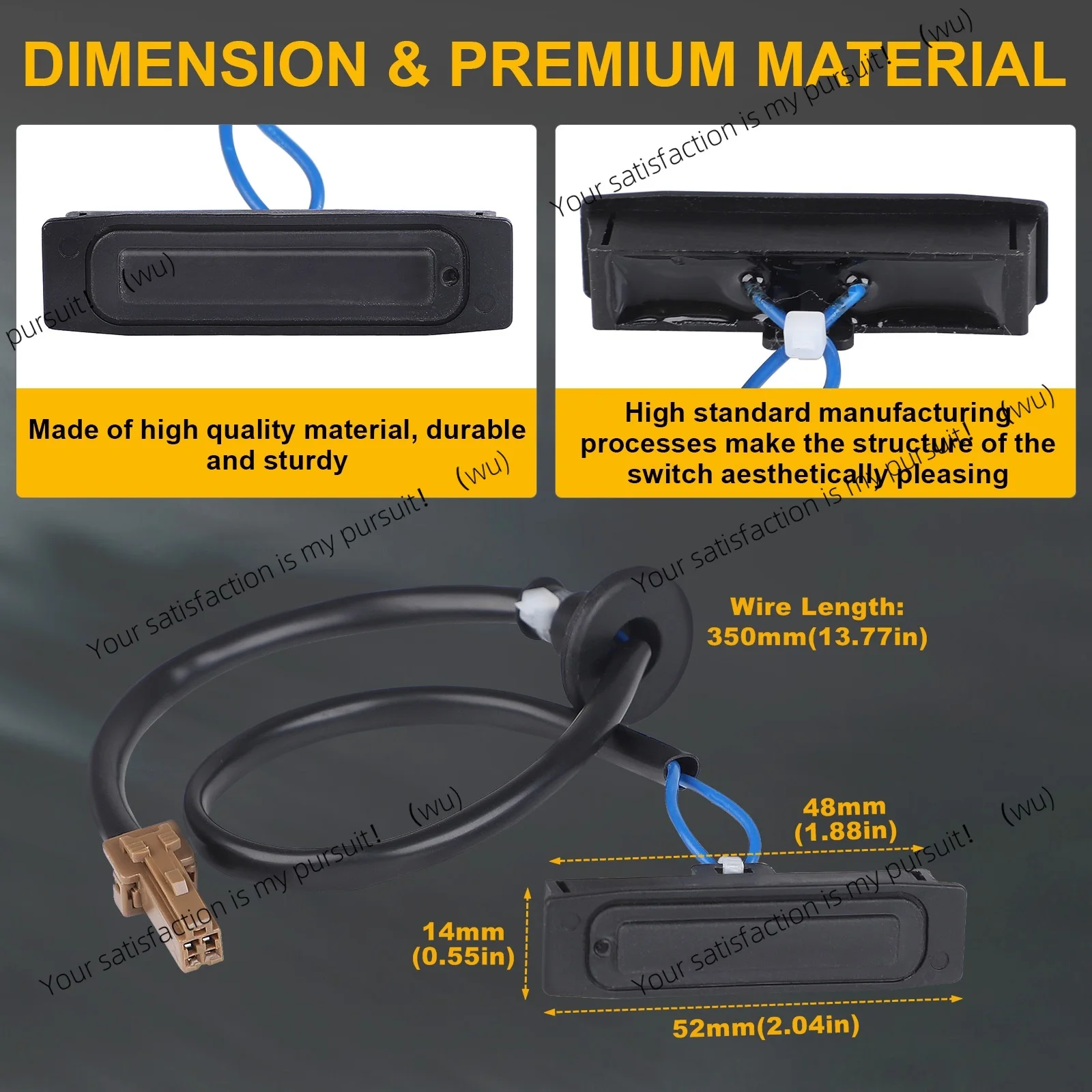 Suitable for Nissan Versa, Infiniti Q70L, M56, Nissan Teana 2008-2013 Trunk Switch 25380-JN20A 25380-JN20A
