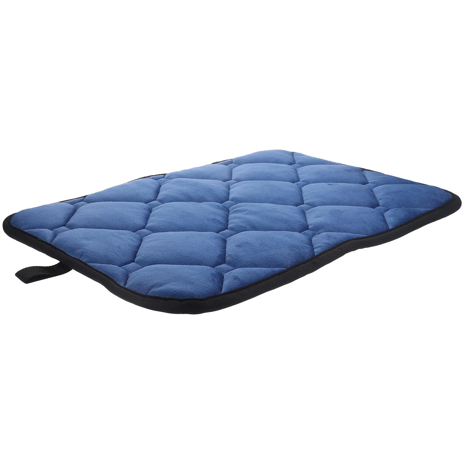 

1Pcs Car Pet Pad Waterproof Nonslip Durable Bite Resistant Dark Blue 35x49cm Portable Cushion Pet Supplies for Travel Home Use