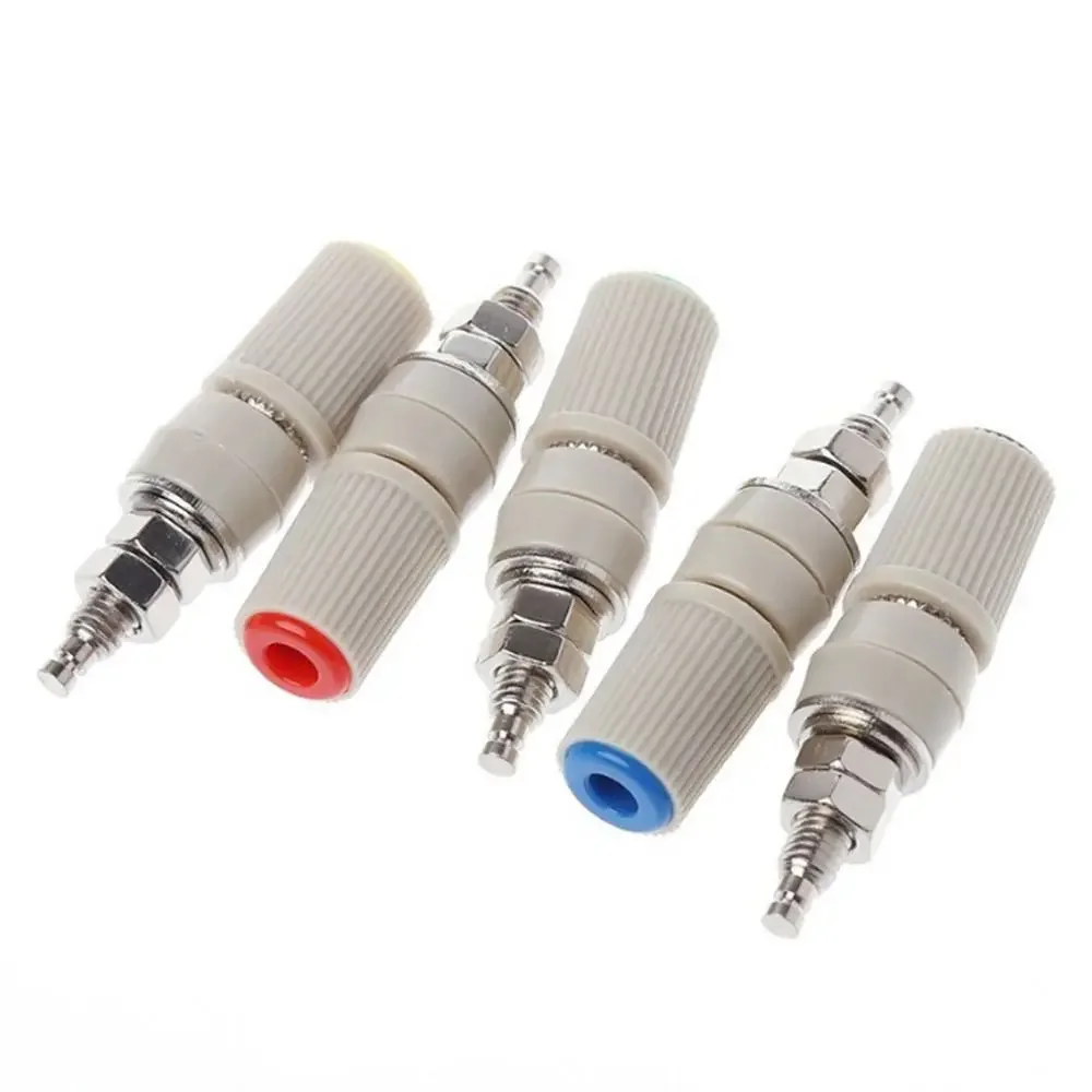 الموز المقبس عالية الحالي محطة ملزمة آخر M5 نوع 4 مللي متر أنثى أنثى الموز مقبس متفرع الموز مقبس متفرع اختبار المحطة