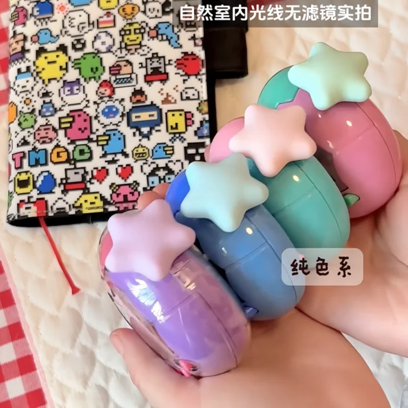 

Tamagotchi Paradise Macaron Transparent Fantasy Star Knob Silicone Protection Accessory Decoration Vol.1 Vol.2 In Stock Decorate