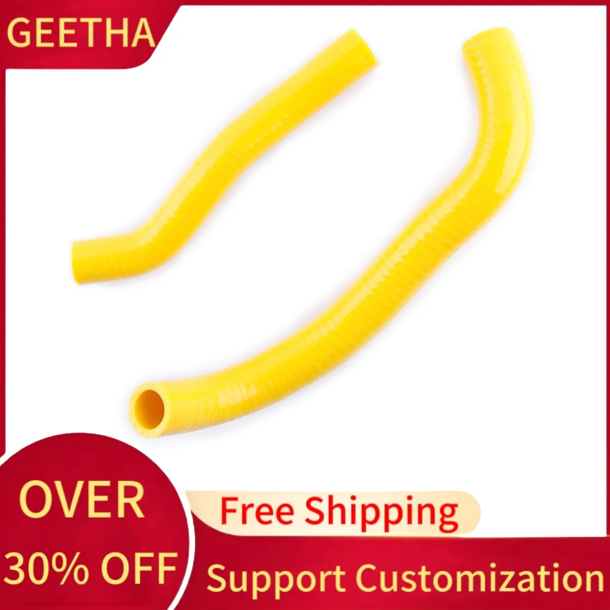 For 2003-2008 Suzuki Quadsport Z400 LTZ400 / Kawasaki KFX400 / Arctic Cat 400 ATV Silicone Radiator Coolant Pipe Tube Hose Kit