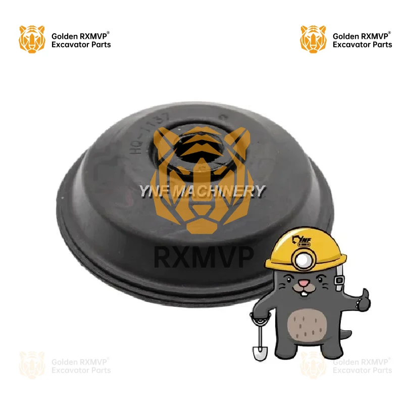 For Komatsu 201-01-71250 2010171250 High Quality Rubber Mount Pc60-7 Pc70-7 Pc75 Engine Cushion Pillow Excavator