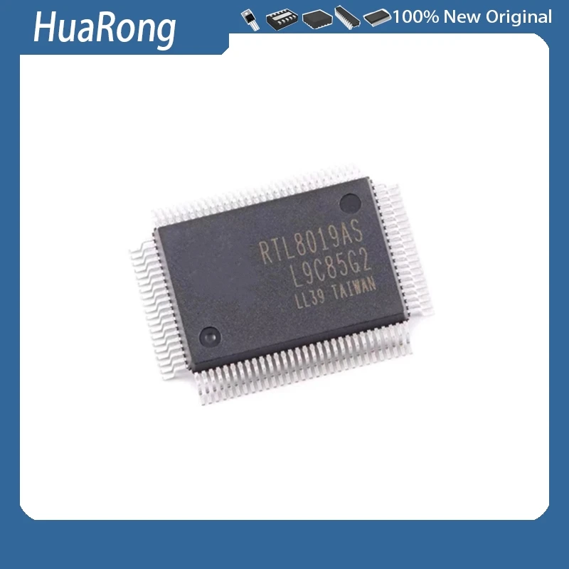 

2Pcs/Lot RTL8019 RTL8019AS QFP100