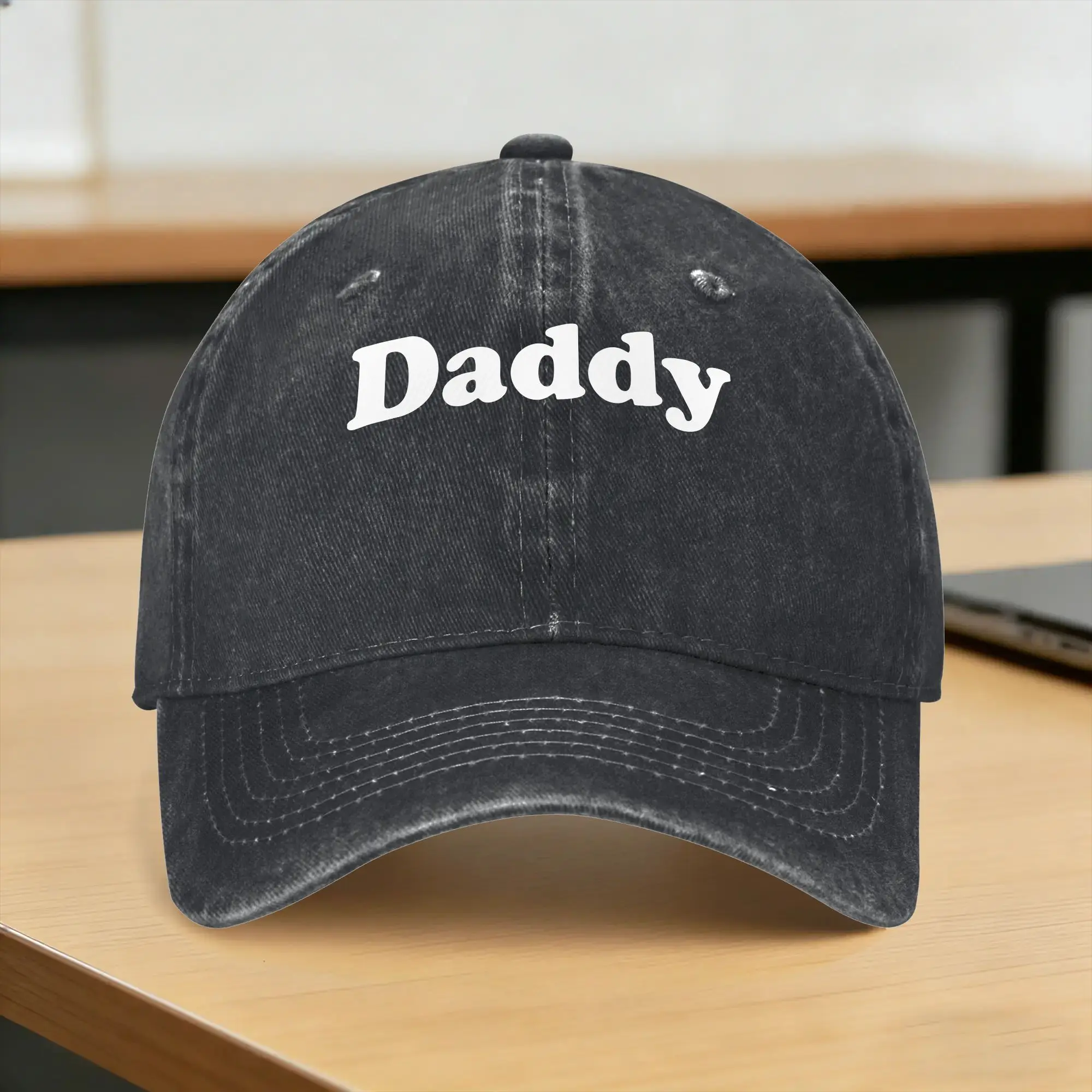 Daddy Dad Hat Baseball Cap Vintage Distressed Classic Polo Style  Baseball Cap For Men Adult Spring Dad  Hats Snapback Cap