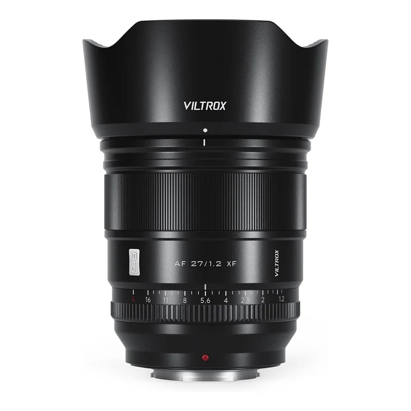 

Viltrox AF 27mm F1.2 Pro XF New Vision F1.2 Ultra Large Aperture APS-C Auto Focus AF Prime Lens For Fujifilm X-mount Cameras