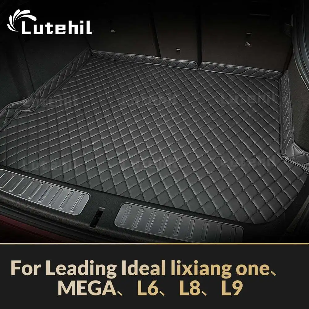 

Для ведущего идеального lixiang one、MEGA、L6、L8、L9 изготовленный на заказ коврик в багажник автомобиля защитный коврик грузовой вкладыш авто аксессуары для интерьера