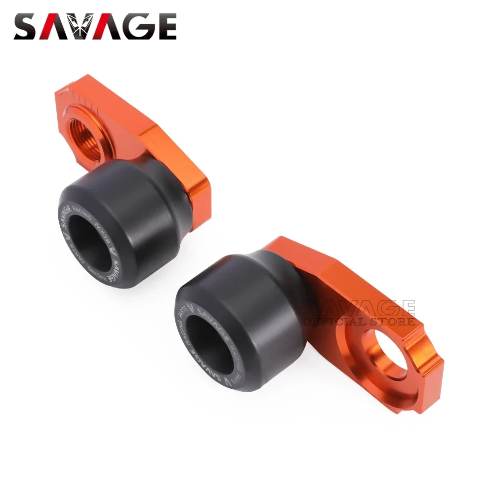 Chain Adjuster Regulator Sliders For EXC EXCF 525 520 500 450 400 350 380 300 250 200 125 XCW SX Motorcycle Rear Wheel Protector