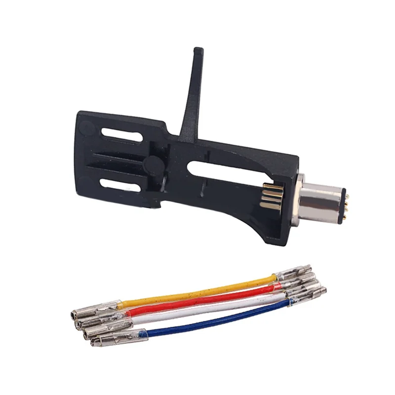 ABGI-Turntable Headshell Stylus Holder Universal Cartridges For LP Vinyl Pickup Record Player Phonograph 1210
