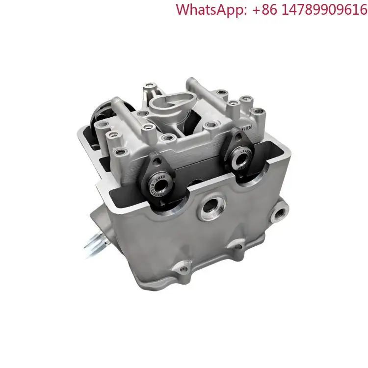 New Longxin YBS300 Steel Water-Cooled Engine Cylinder Head Assembly A-CLASS Quality for KYMCO  High Performance